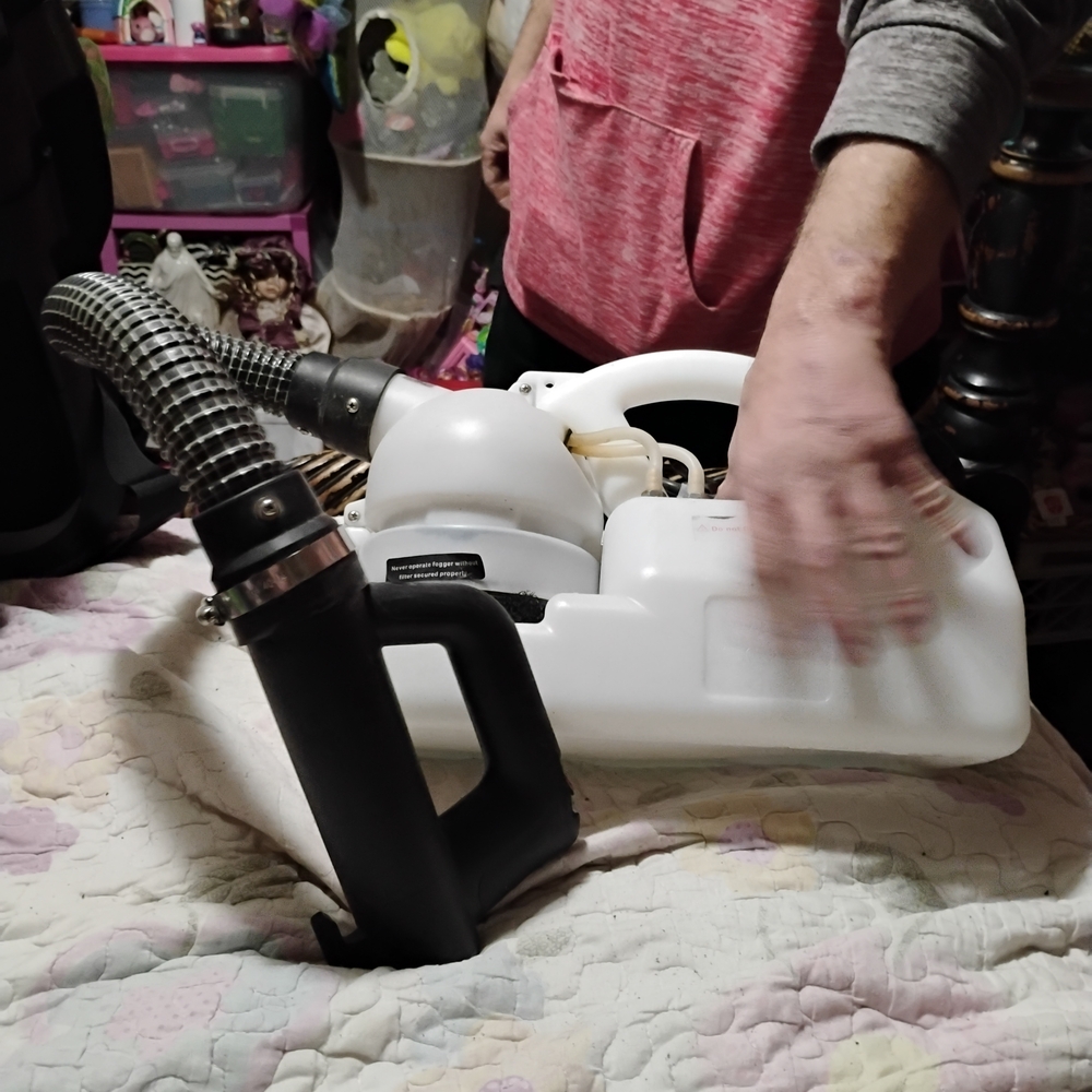 Efficient White Cleaning Machine Portable Steamer